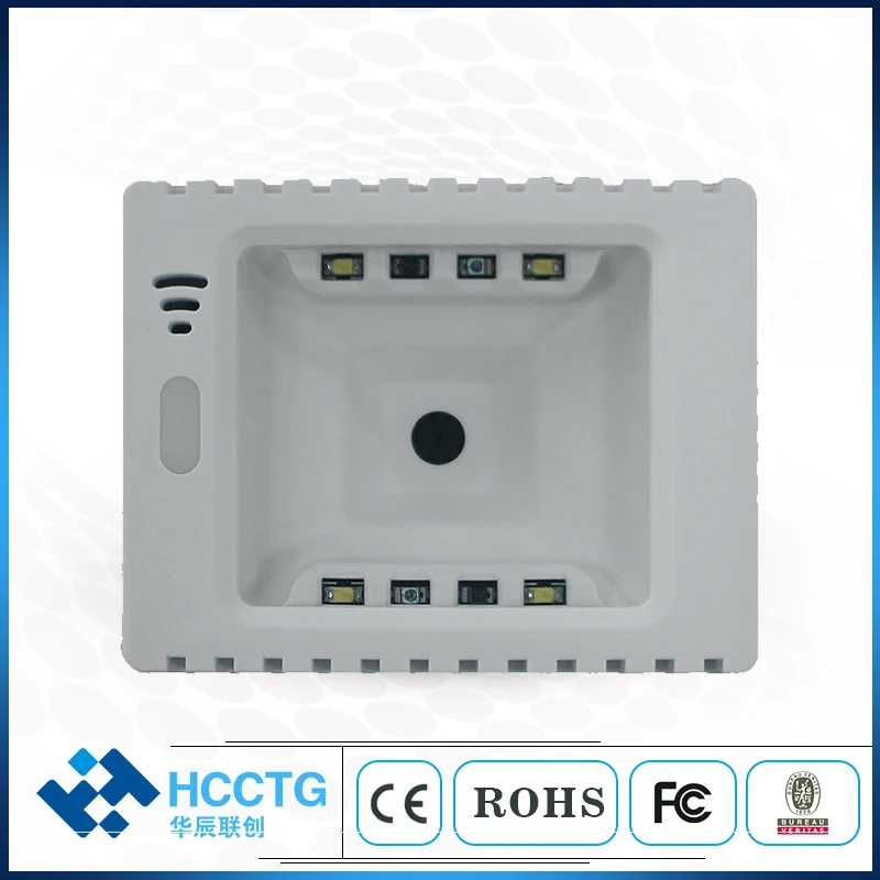 USB RS232 OEM صغير 2D الباركود Qr قارئ رمز الماسح الضوئي وحدة HS-2002D