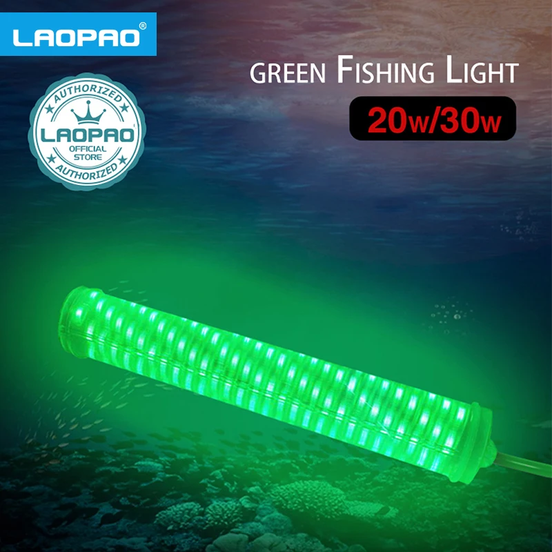 

12V 30W 150SMD LED Green Underwater Submersible Night Fishing Light Collecting Fish Finder Lamp Attracts Prawns Squid Krill Lamp