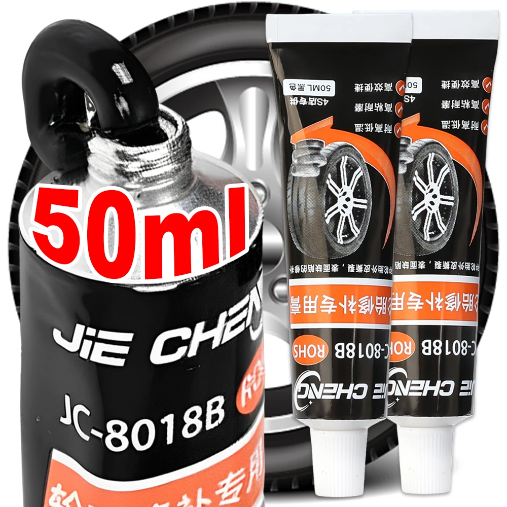 

Car Tire Repair Adhesive Auto Motorcycle Bike Tires Crack Puncture Strong Glue Emergency Waterproof Black Rubber Liquid Sealant