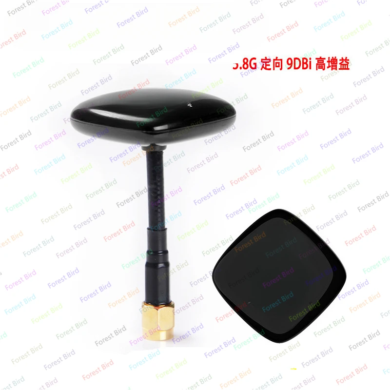 

Long Flat Receiving Antenna Crossing Machine 5.8G Directional 9dbi High Gain