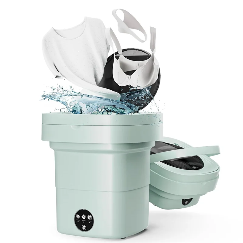 غسالة محمولة N98R غسالة صغيرة أوتوماتيكية وأشياء صغيرة عند السفر