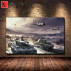 DIY Diamond Painting world war two ww2 tank aircraft battle Diamond Mosaic Full Drill Square Cross Stitch Handmade Hobby