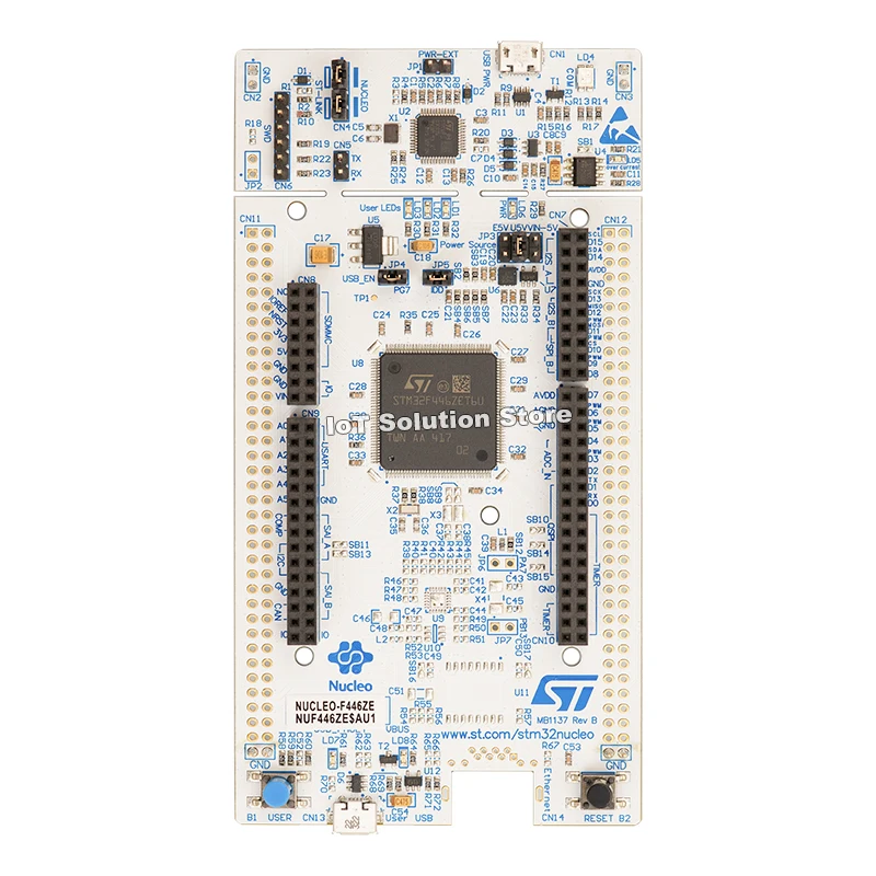 NUCLEO-F446ZE STM32 Nucleo-144 development board with STM32F446ZE MCU NUCLEO F446ZE