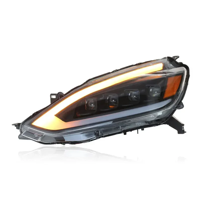 Car Styling Headlights for Nissan Sylphy Sentra LED Headlight 2015-2022 DRL Hid Option Head Lamp Angel Eye Beam Accessories