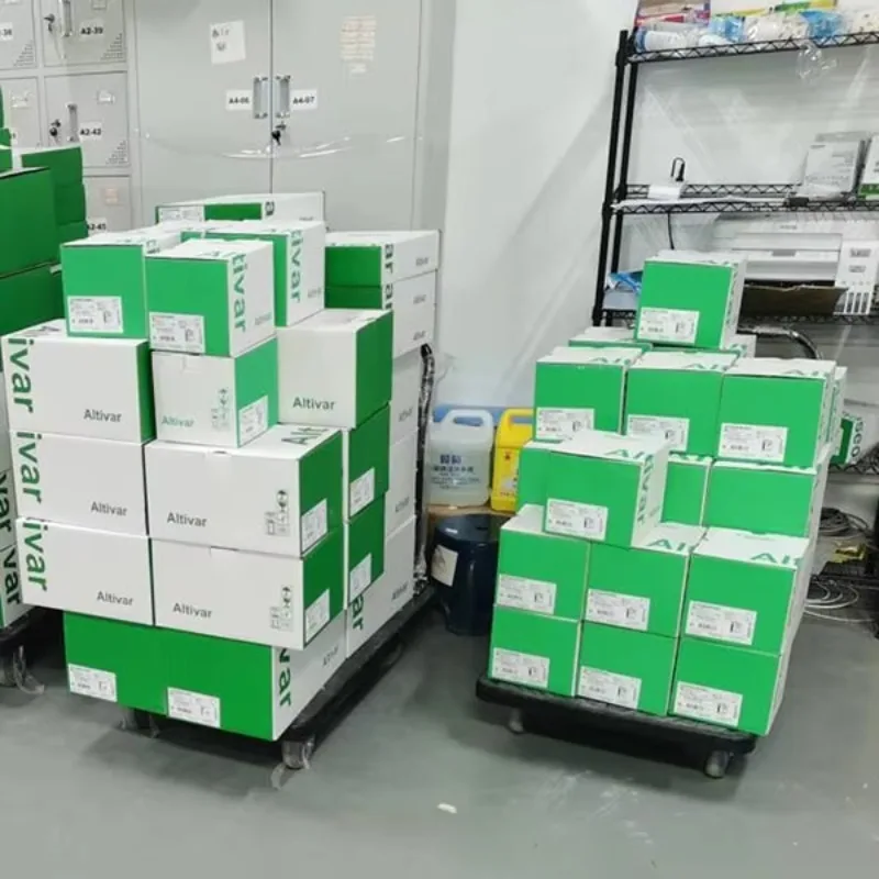 Новый в коробке ACS580 общие драйверы переменной частоты ACS550-01-125A-4 привод переменного тока с переменной частотой на складе