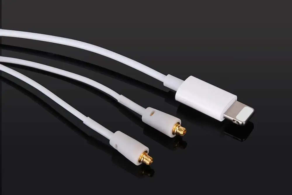 Kabel Audio z mikrofonem do Westone B30 B50 EAS10 EAS20 EAS30 UM1 S10 S20 FIT iPhone 11/11Pro/Xs/XR/X/8 Plus/8/7P