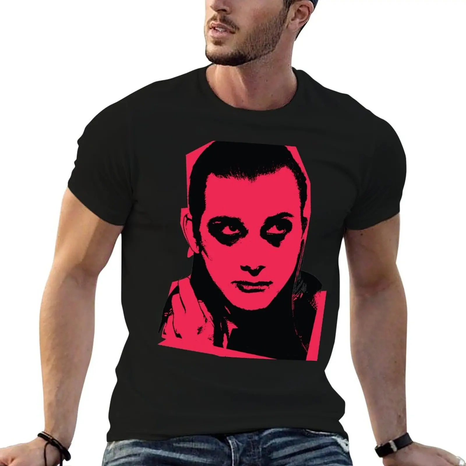 Dave Vanian of the Damned by Hardison L Collins III футболка мужская футболка футболки с рисунком для мужчин хлопковая футболка