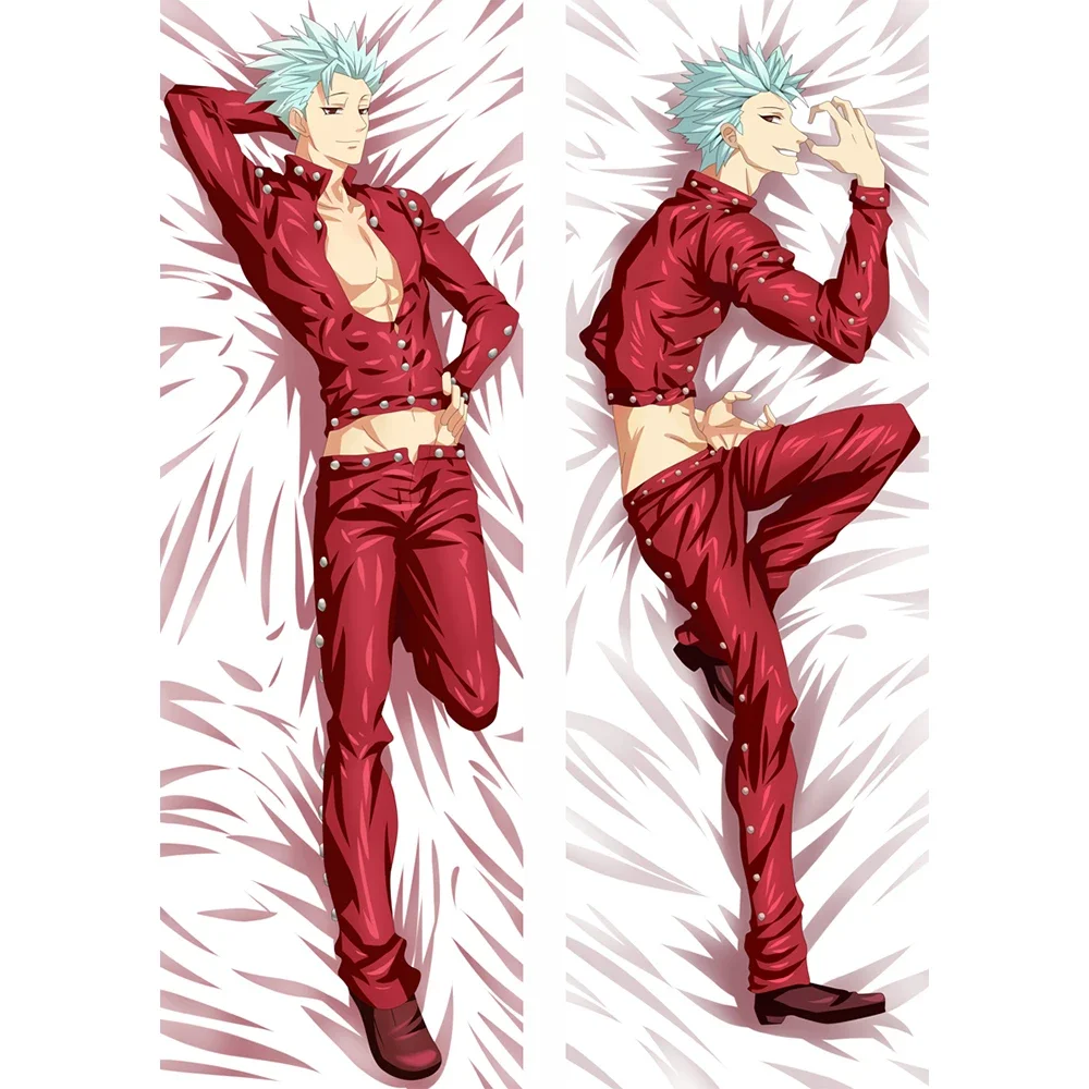 Pillowcase Customize Anime Character Pillow Double Side Printed Dakimakura Hugging Body Pillowcase Cushion