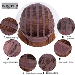 Blackwig mit langen Fransen gerade Haarperücken 28 Zoll synthetische Perücke für Frauen Cosplay -Fasern resistent gegen Wärme lolita Perücken 10 Hauptverkäufe synthetischer Gewebe - №5