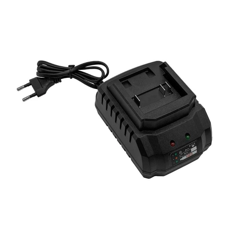 

Professional 21V Lithium-lon Battery Chargers Base with LED Light Quick Chargers for Electric Drill Wrench Power Tool
