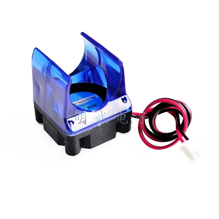 DIY 3D V6 Special Injection Molding Radiator Fan Fan Cover 3D Printer 3010 Fan