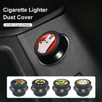 Car Cigarette Lighter Dust Cover For Mini Cooper S JCW F56 F60 F54 R56 J01 J05 U25 F66 F65 Dustproof Cap Plug Car Accessories