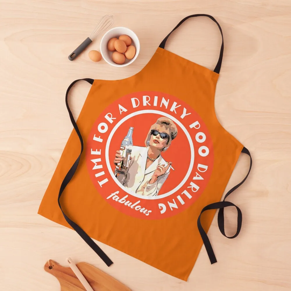 

Absolutely Fabulous Darling - Love Vodka - Drunk t shirt - Pub t shirt Girls Night Out Hen Night Funny Gifts Apron