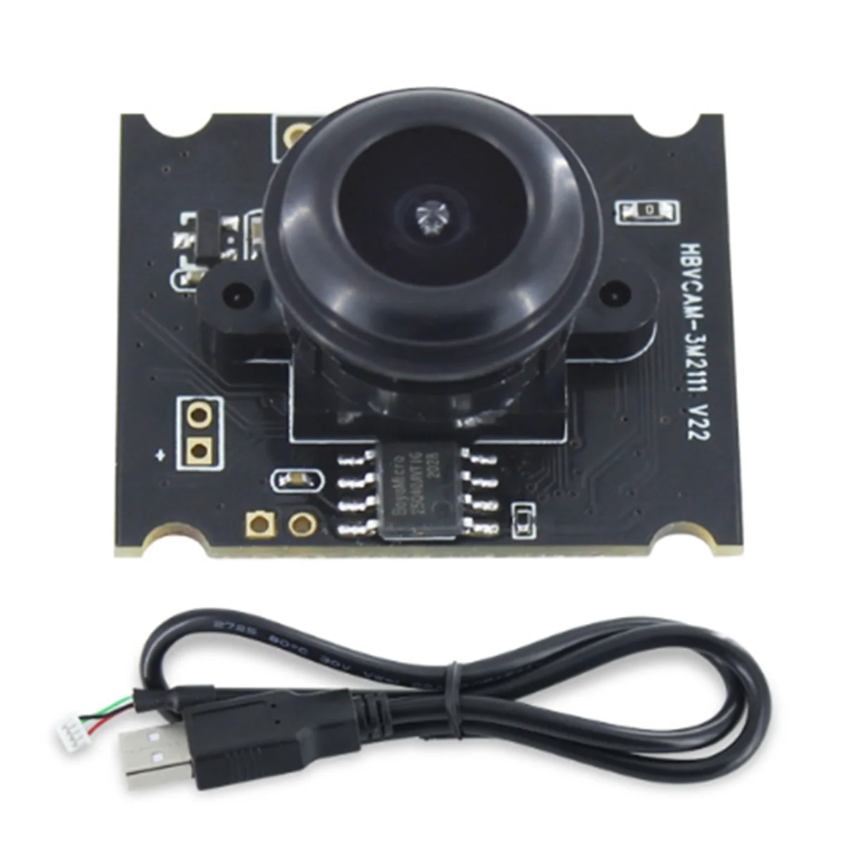 TOP OV3660 Camera Module 3 Million Pixels USB Free Driver 110 Degree Wide-Angle Lens Support OTG for ATM