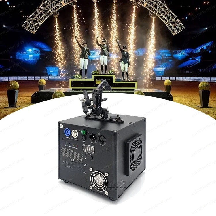

650W Falling Sparkle Machine DMX512 Remote Control Hanging Spark Machine for Wedding