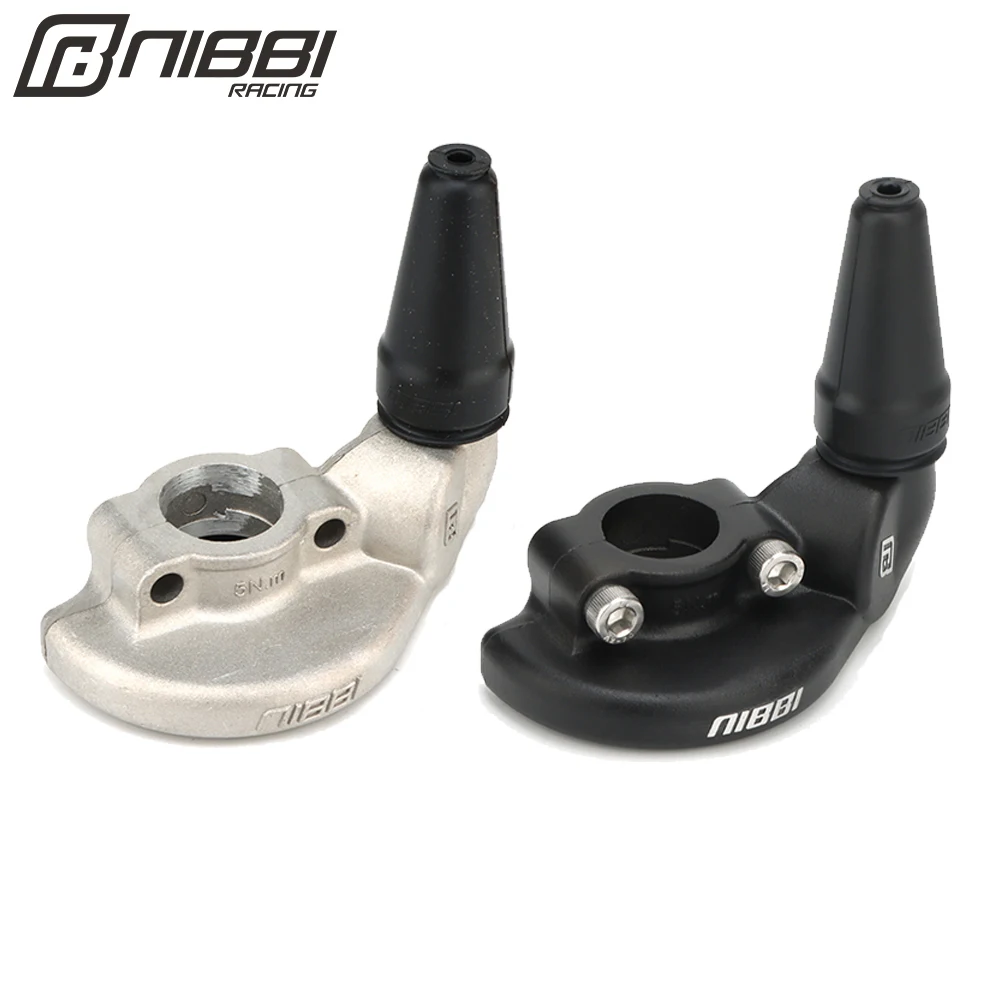 NIBBI Motorrad Einzeldrossel-Beschleunigerbasis für KTM EXC Husqvarna TC125/250cc Motocross Schnelldrehregler-Gehäuse – Detail 1