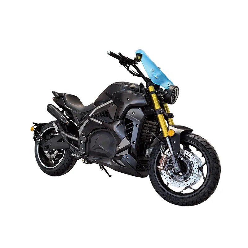 Stlf Hot Sale Wuxi 72v 10000w 120-150km/h Speed Adult Electric Motorcycle