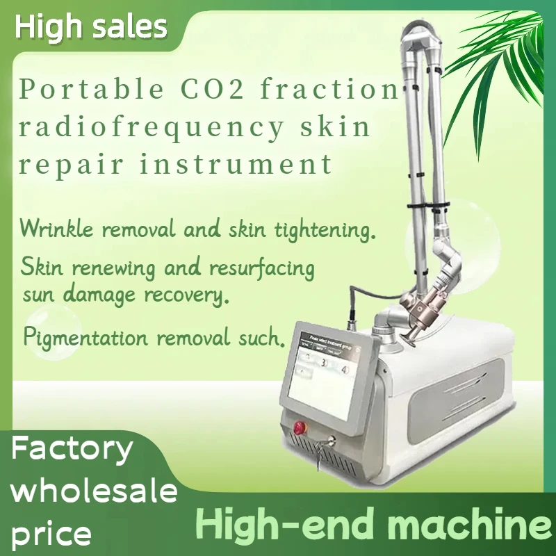 

Best CO2 Fraction Radiofrequency Skin Repair Instrument Lift And Tighten The Skin To Remove Pigmentation Facial Wrinkles HOT