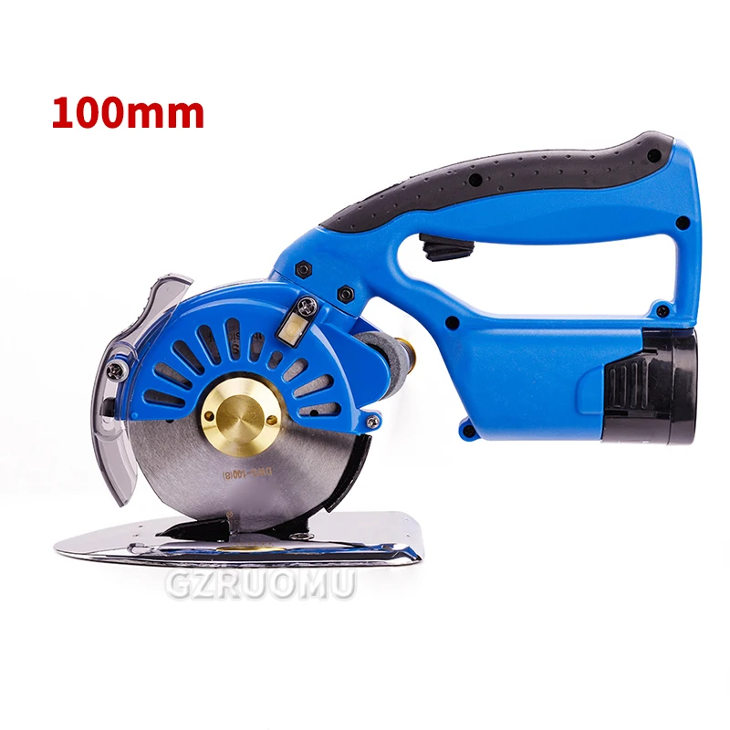 150W Fabric Cutter 5-Speed Cordless Electric Rotary Fabric Cutting Machine 1.1 Cutting Thickness Octagonal Knife
