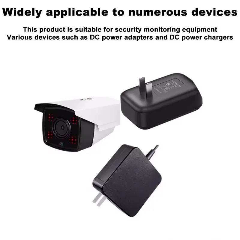 تيار مستمر 5.5x2.1 مللي متر كابل ذكر إلى شاحن أنثي ، 5.5*2.1 مللي متر الزاوية اليمنى 90 درجة كابل شحن 15 سنتيمتر/20 سنتيمتر