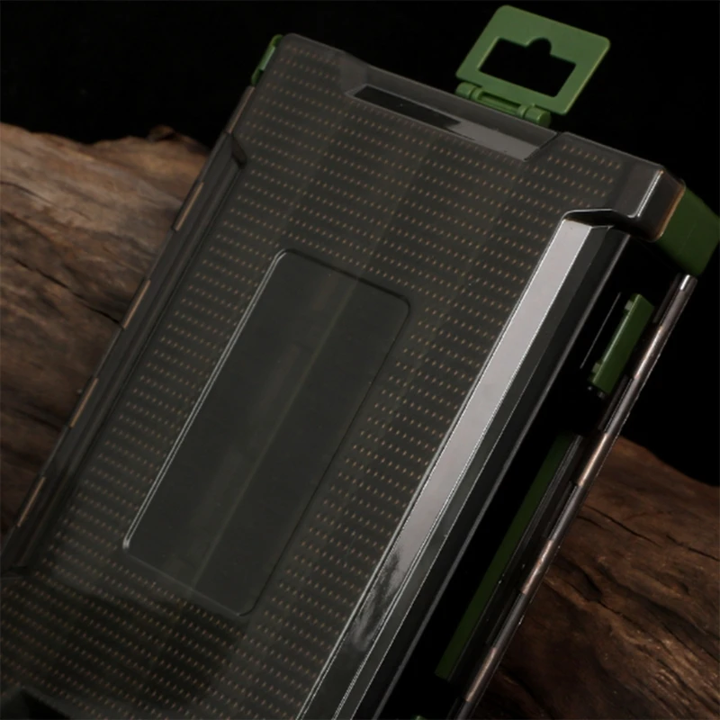 

Double Sided Fishing Tackle Box Fishing Lures Organizers Hard Baits Case Tool