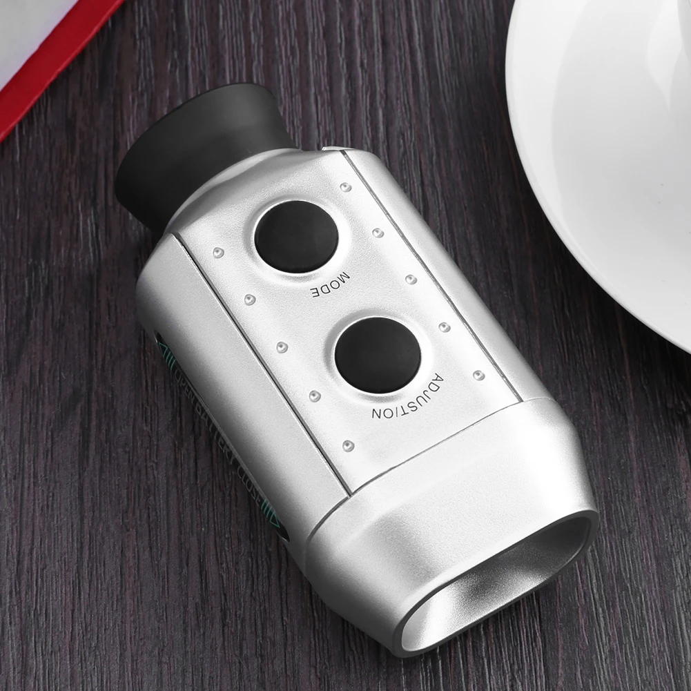 7x18m Digital Optic Telescope Pocket Golf Range Finder Rangefinder Golf Scope Yards Measure Distance Meter Measurement Tool