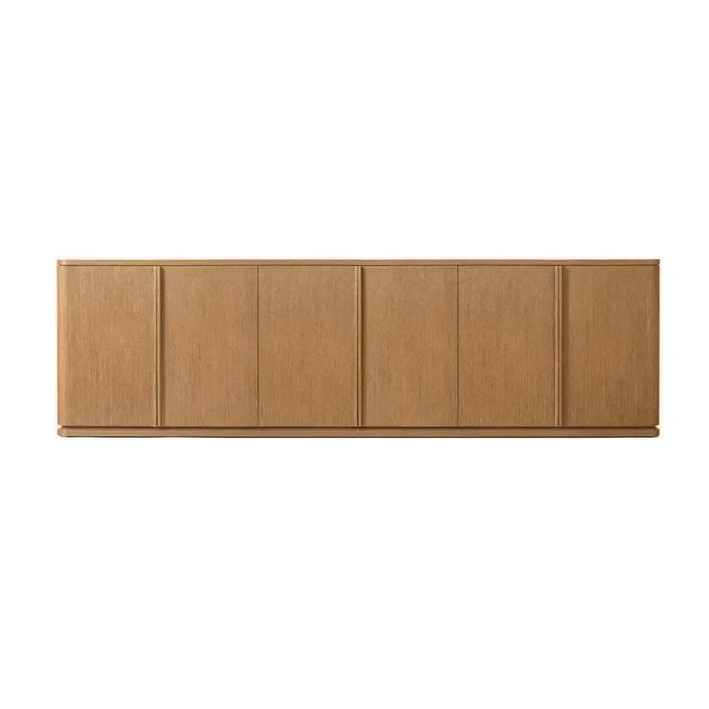 American Solid Wood Living Room TV Cabinet Villa Club Furniture E-commerce Amazon Supplier