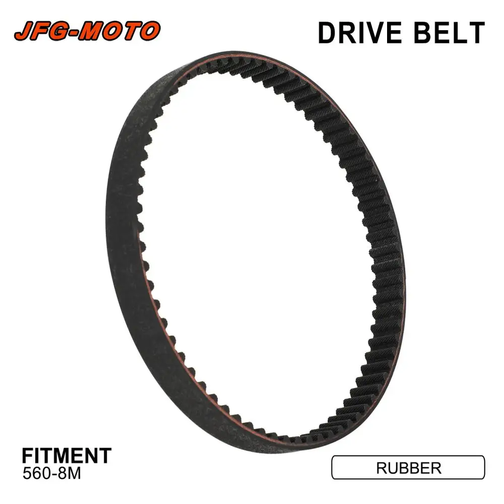 Motorcycle Heat Resistant Transmission Belt Drive Belt High Mileage For Talaria Sting XXX X3 TL2500 Electric Vechile Bike E-bike