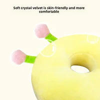 Newborn Headrest Security Pillows Backpack Toddler Baby Head Fall Protection Pad Cushion Cartoon Soft Security Pillows Backpack 3