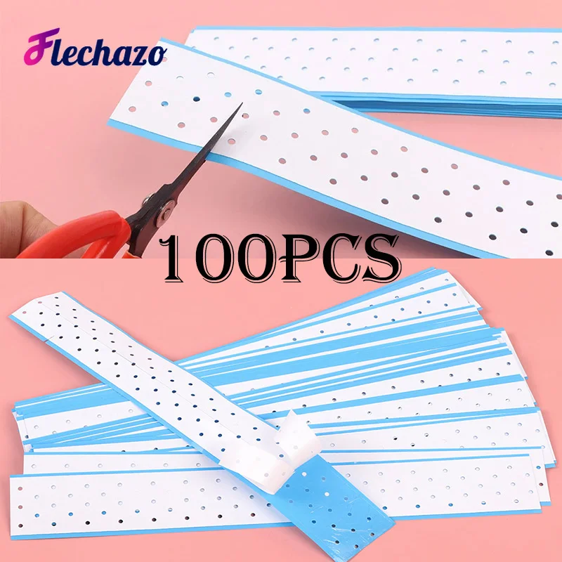 Hair Tape For Toupees Hair Extensions Wholesale 100Pcs Hair Pieces Tape Adhesive For Lace Front Wig Toupee Extenda Bond Tape