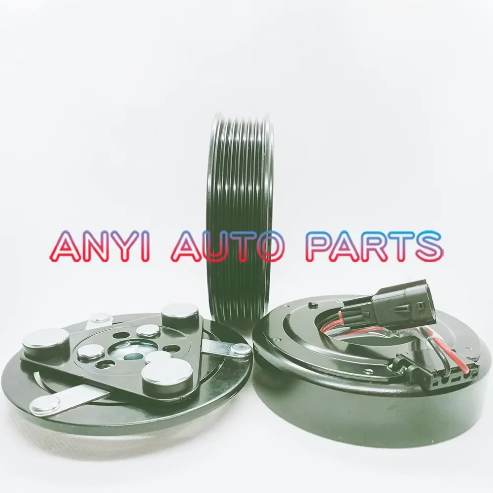 

CA1444 auto ac compressor CLUTCH ASSEMBLY Sanden PXV14 6pk 119MM for NISSAN SYLPHY/SENTRA/QASHQAI 926009AF0A 92600-9AF0A