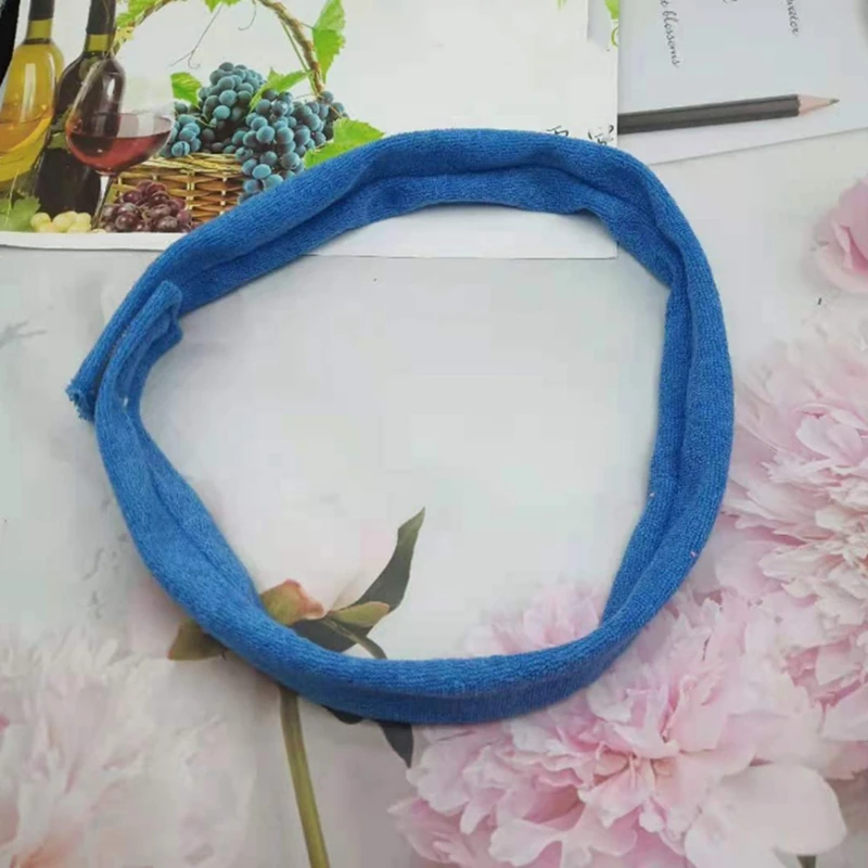 5 pçs toalha pano faixa de cabelo toalha pano faixa de cabelo confortável exercício de lavagem yoga feminino bandana