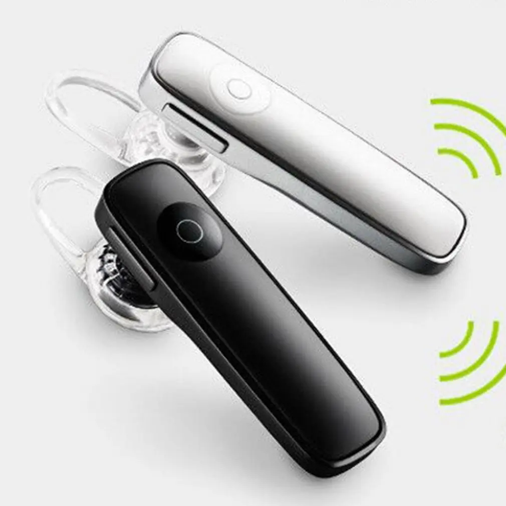 Bluetooth Headset Mini compatible with stereo wireless in-ear sports hands-free headsets with microphone single earplug earphone