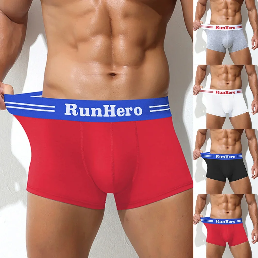 

Applicable Gender: Male Cotton Underwear Hip Pads Shorts Medium Waist Mesh Regular Length Sexy All Seasons Breathable Colorblock