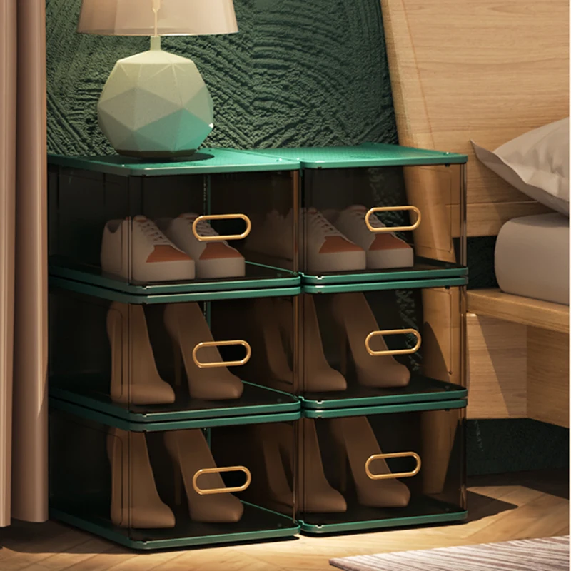 Accessories Shoe Cabinet Plastic Cube Mini College Dorm Essentials Shoe Cabinet Storage Zapatero Organizador De Zapatos Box