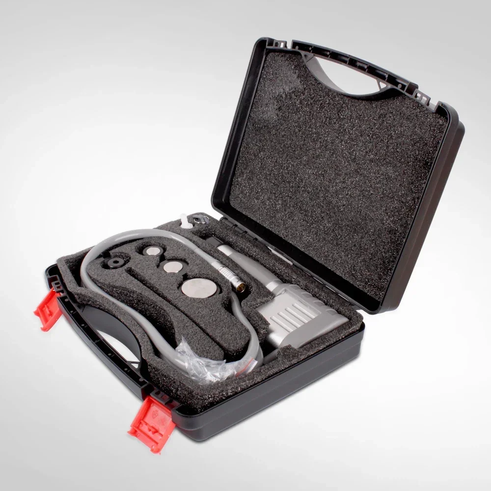 2025/2 في 1 معدات العلاج بالموجات الصدمية Ultra Eswt آلة العلاج بالموجات فوق الصوتية الطبية لتخفيف الآلام العلاج الطبيعي