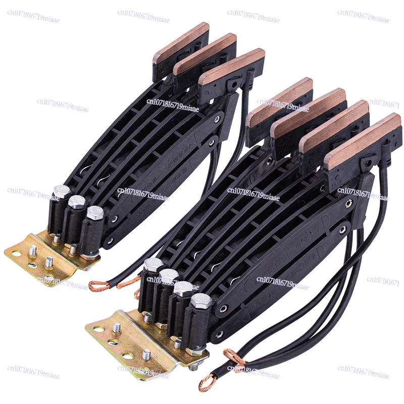 

Seamless Sliding Contact Line Collector JD - 3/4-60 A 3-level 4-pole crane receiver