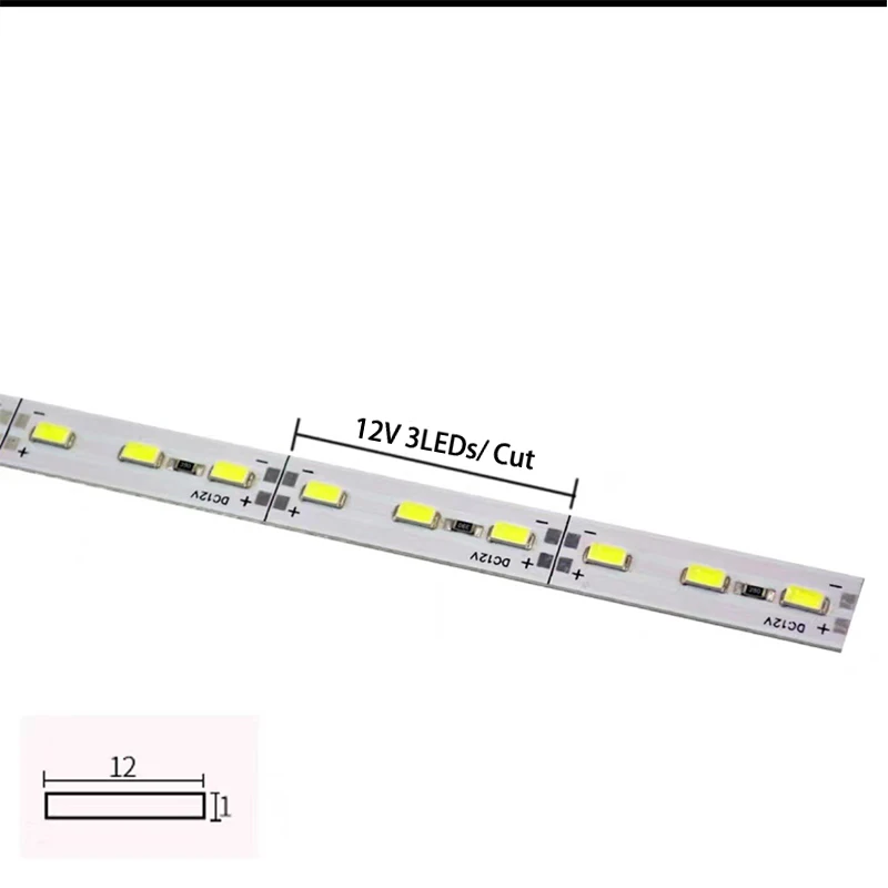 Listwa Led pasek taśma świetlna 12V/24V 5730smd listwy świecące LED do prezentacji licznika