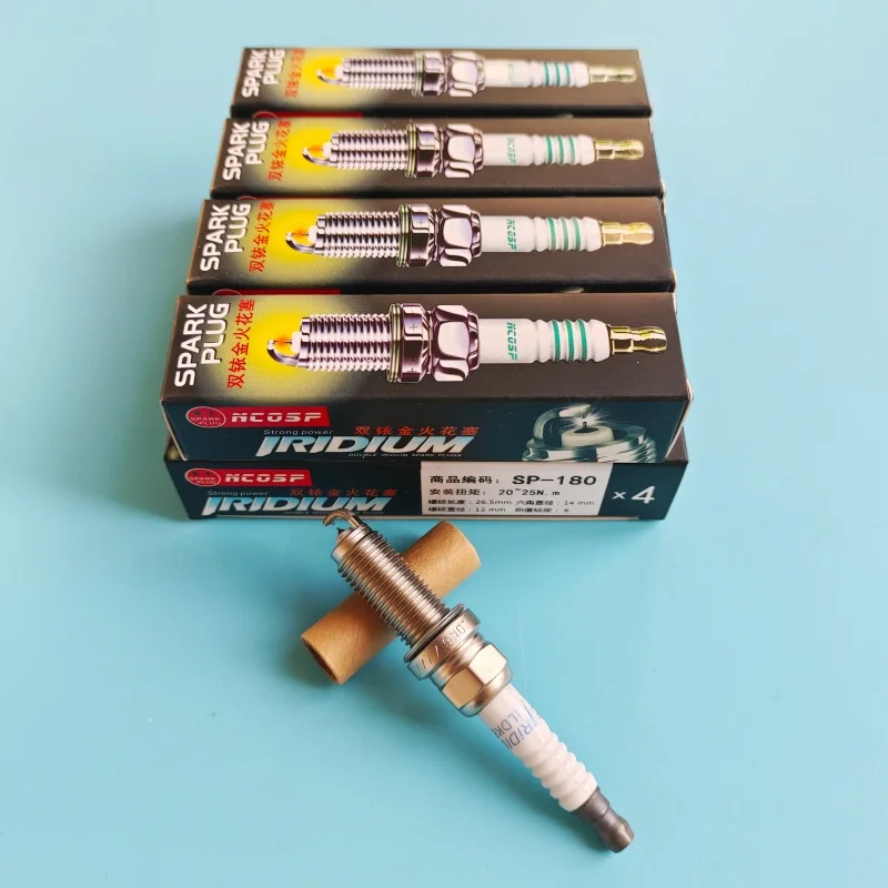 4/6pcs Iridium spark plug for Renault Ssenic Fluence Koleos Kadjar Twingo Megane CC Talisman Latitude 2.0L 2.5L 3.5L