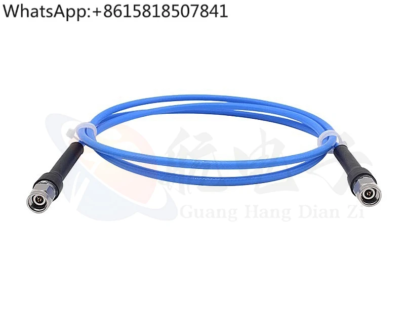 2.92MM Male Millimeter Wave Test Line 40GHZ High Frequency Low Loss Stable Amplitude Stable Phase Cable Double Male Test