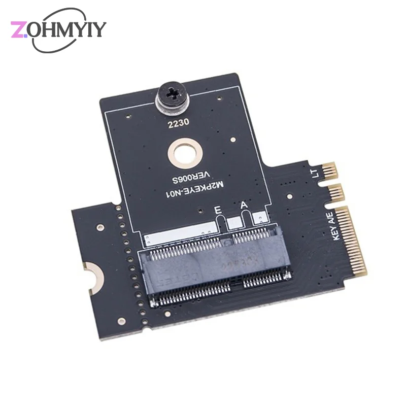 M.2 KEY A-E Module Interface Steering Card SATA3.0+M.2 KEY Adapter Converter WIFI Port Expansion Card Protection Interface