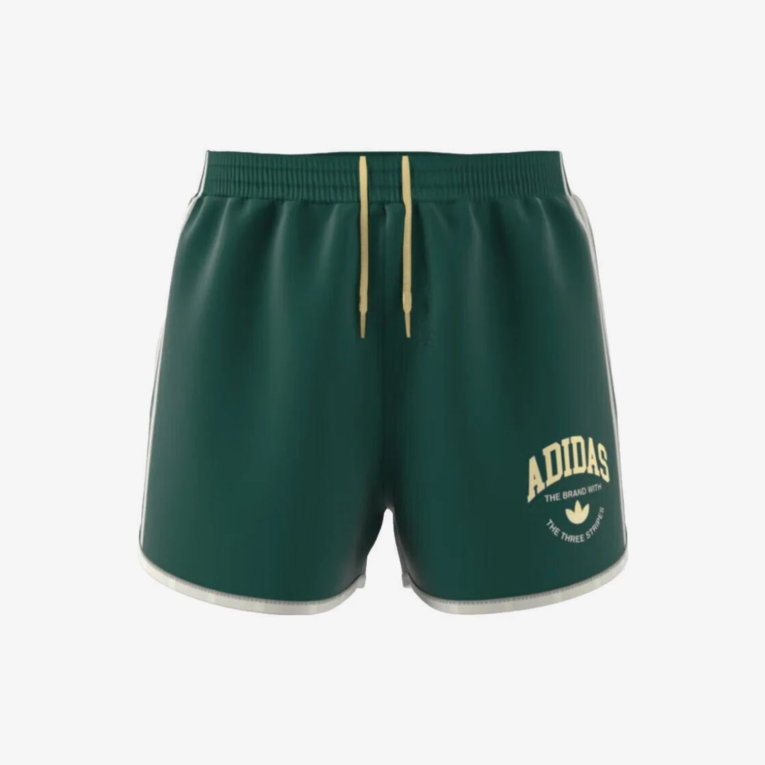 

Adidas Genuine Trefoil Women's Retro Knit Sports Casual Shorts JI7466