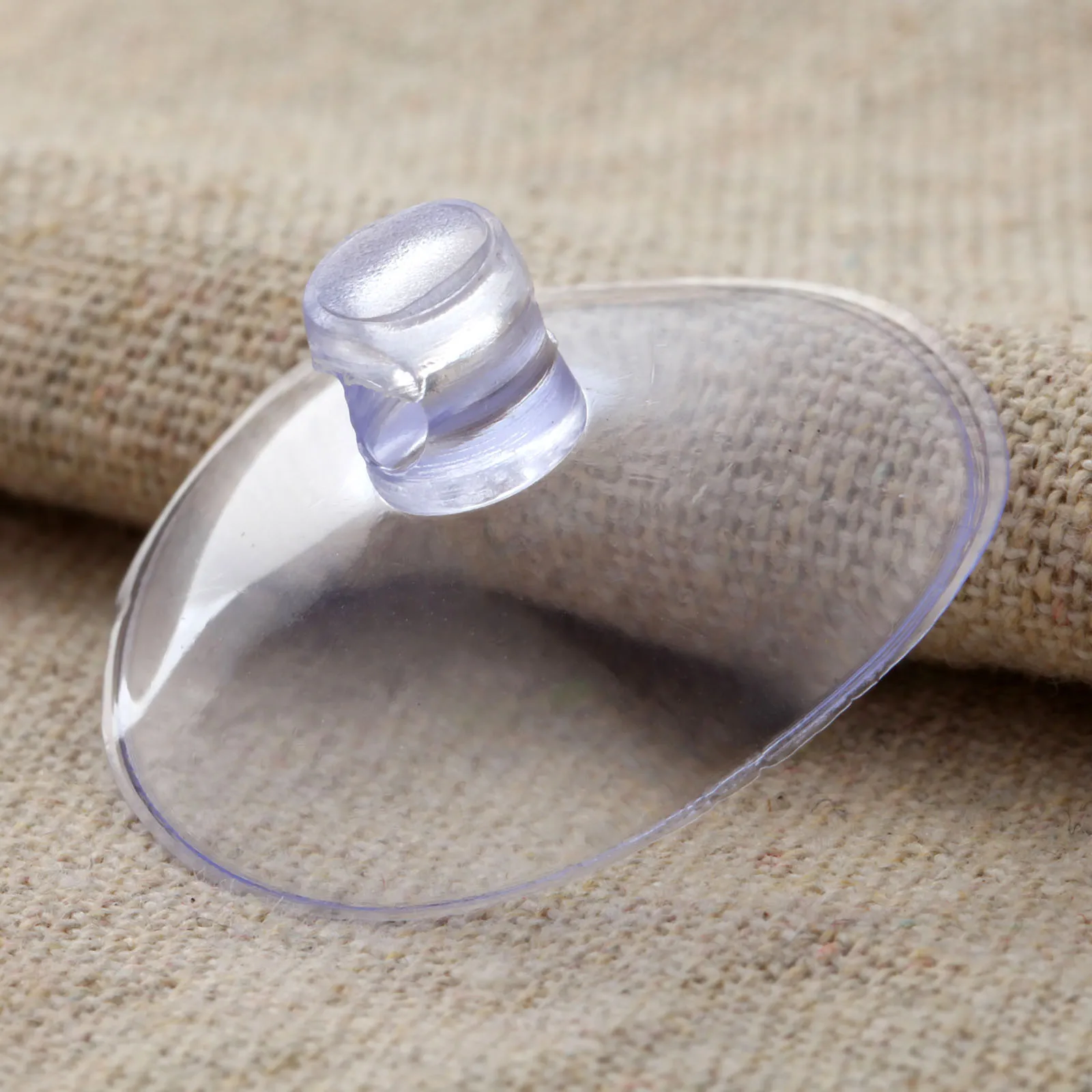 100Pcs/lot Rubber Transparent Clear Suction Cup Sucker for Window Wall Car Hook Hanger Kitchen Bathroom Smooth Surface 28mm/30mm