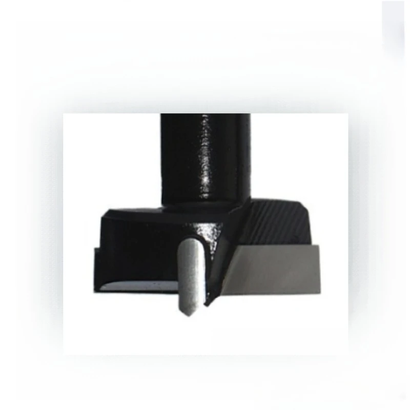 

Suitable for 3-in-1 Drill Bit Three Points Two Edges Woodworking Hole Opener Four Edges Positive Negative Drillin Bit