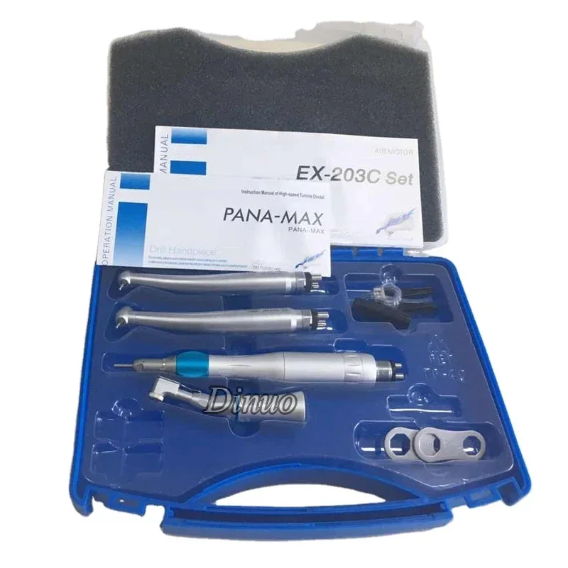 2023  Dentals Handpiece set High Speed Handpiece EX203C Dentals Low High Speed Handpiece Turbine Kit Pana Max Torque