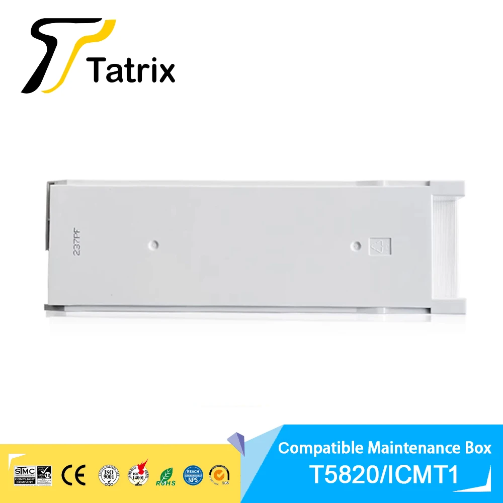 Tatrix T5820 C13T582000 Premium Maintenance Box for EPSON 3800 3800C 3850 3880 3885 3890 SC-P800 SL-D700 SL-D870 DX100 Printer view 5