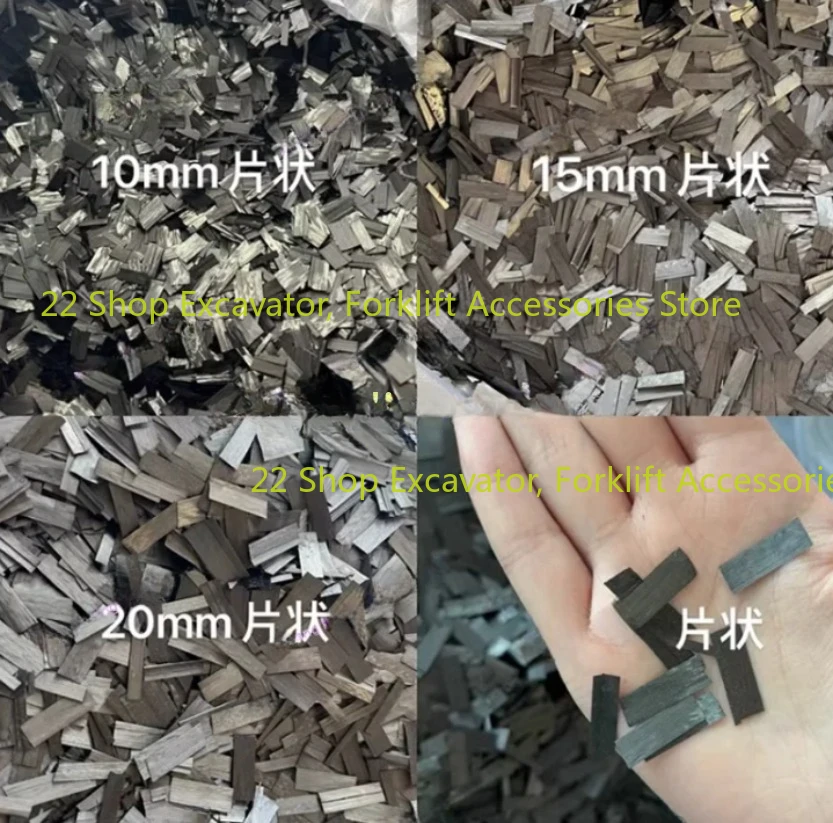 

Forged Carbon Strength Cutting Chopped Flake Shape10mm 15mm 20mm DIY Car Interior and Exterior Parts, "forged Carbon" Appearance