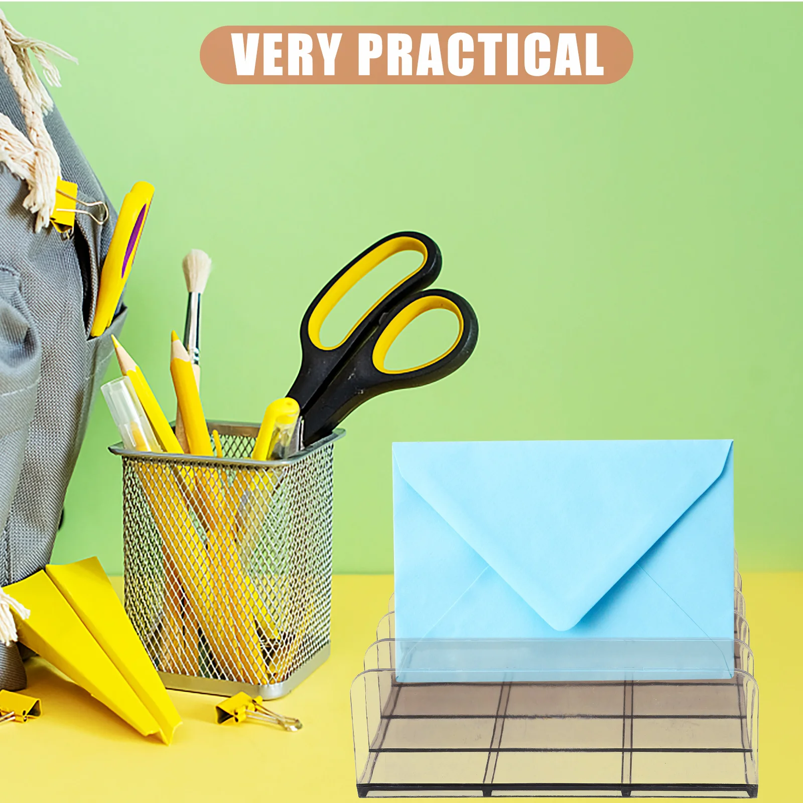 2 قطعة علبة النقود صندوق المال الكبير الشفاف مع مقصورات متعددة الشبكة الملمس السلس العملة المحمولة حتى لمنطقة الخروج بالتجزئة