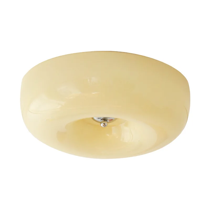 

Cream wind ceiling light French pudding living room light Bedroom balcony entrance light 2025 new