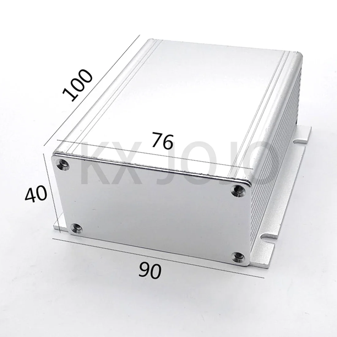 

Aluminum Enclosure 90*40*100mm Waterproof Case PCB DIY Instrument Electronic Project Protective Box Alloy Components